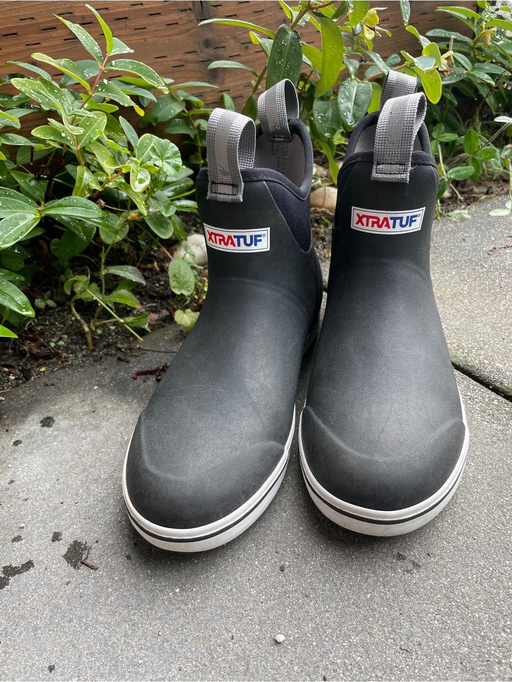 Xtratuf Black Waterproof “Deck Boots”